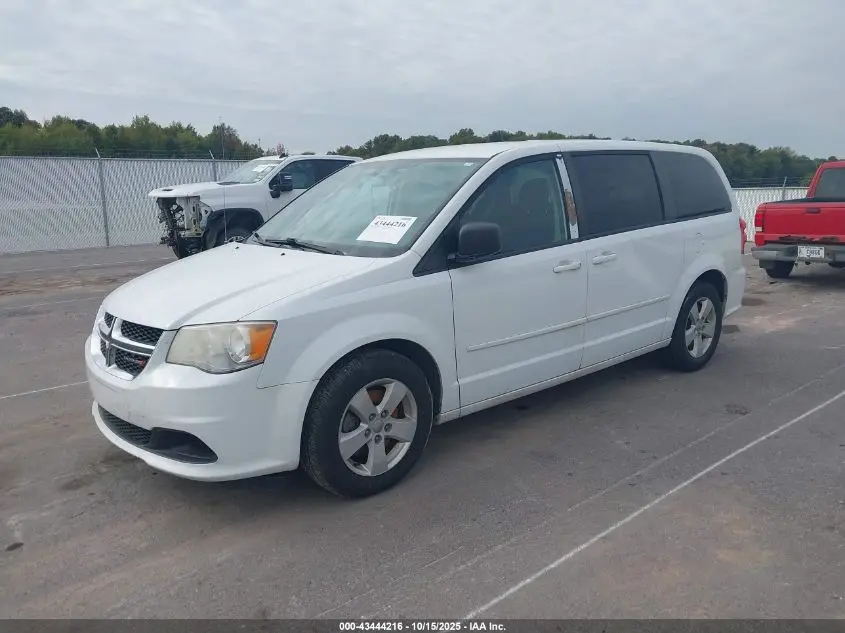 2015 DODGE GRAND CARAVAN SE
