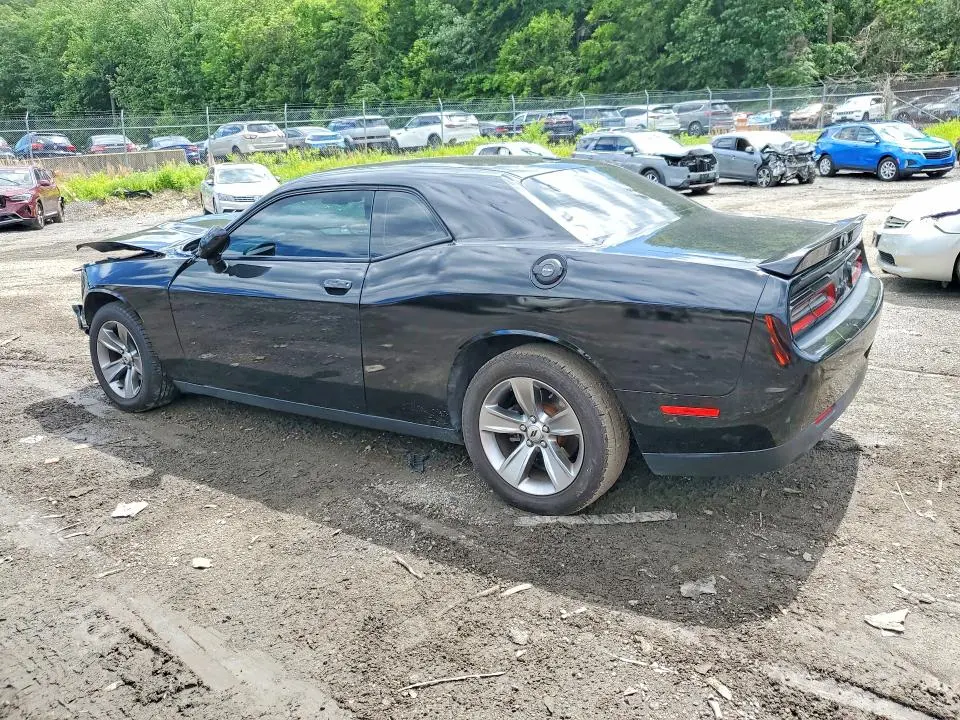 2019 DODGE CHALLENGER SXT  