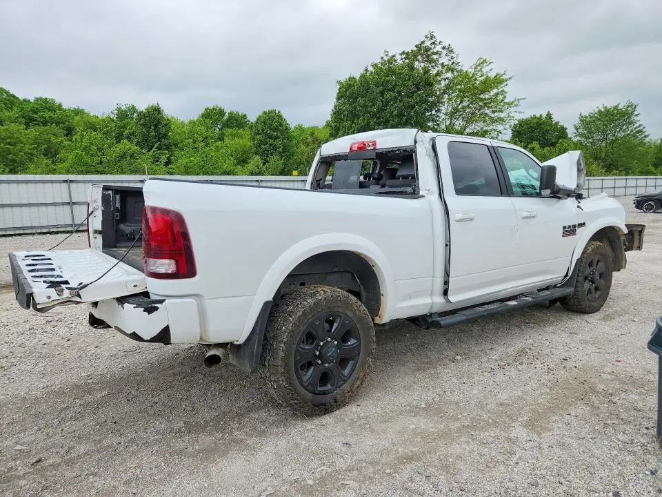 2018 RAM 2500 LARAMIE  