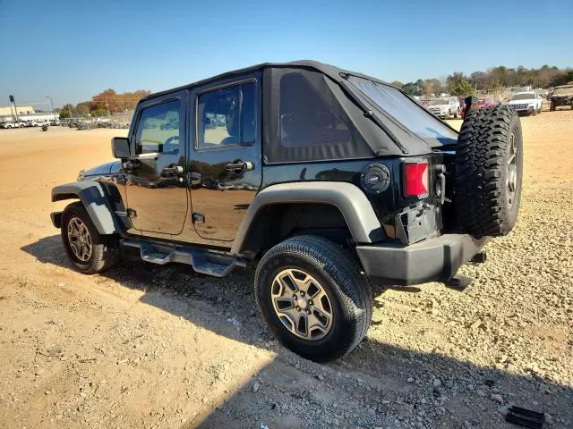 2016 JEEP WRANGLER UNLIMITED RUBICON  