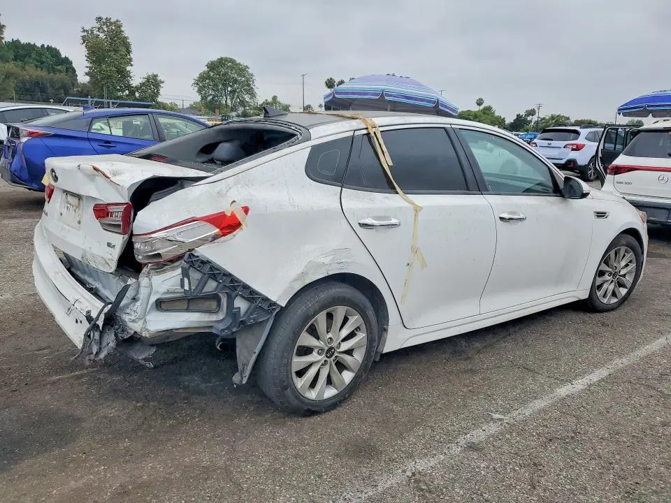 2017 KIA OPTIMA EX  