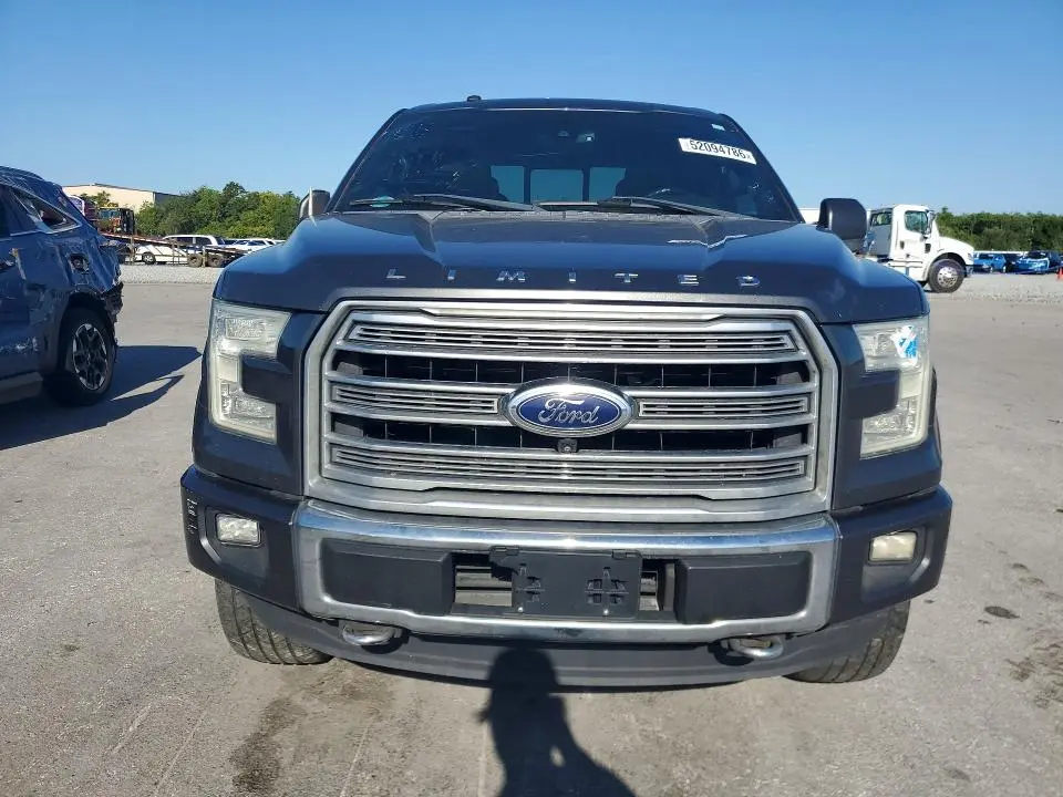 2016 FORD F150 SUPERCREW  