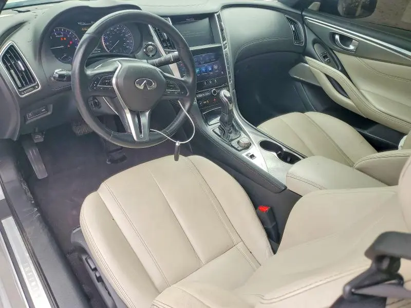 2017 INFINITI Q60 3.0T PREMIUM  