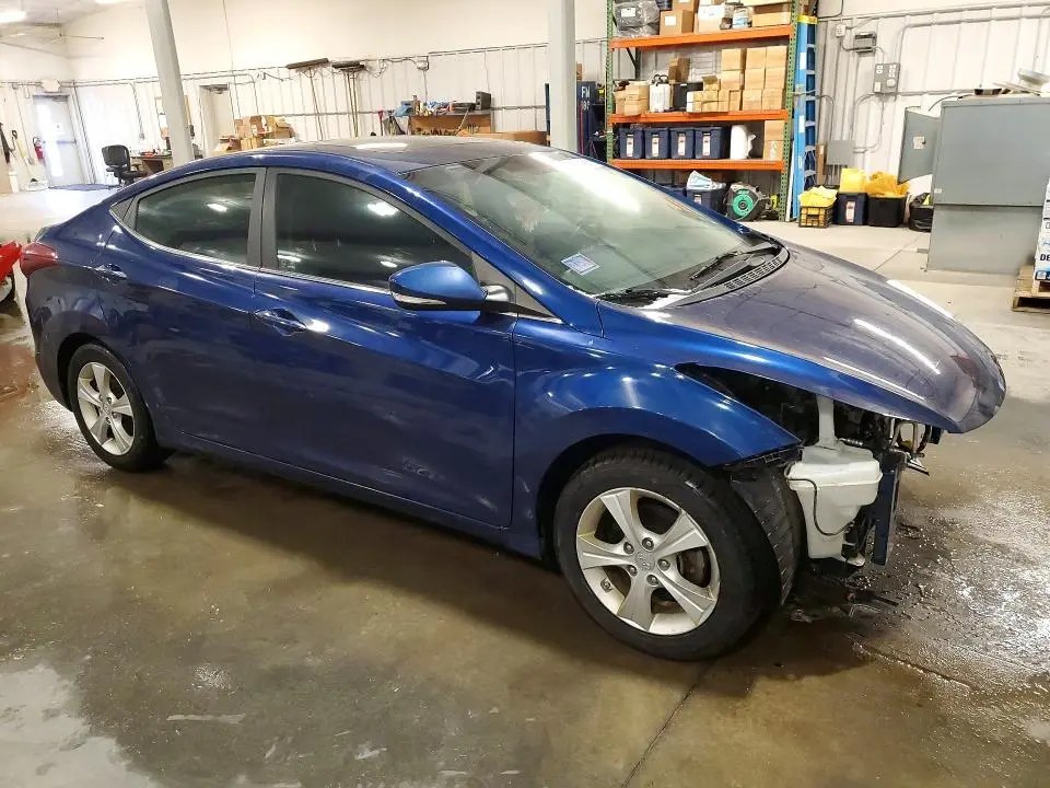 2016 HYUNDAI ELANTRA   