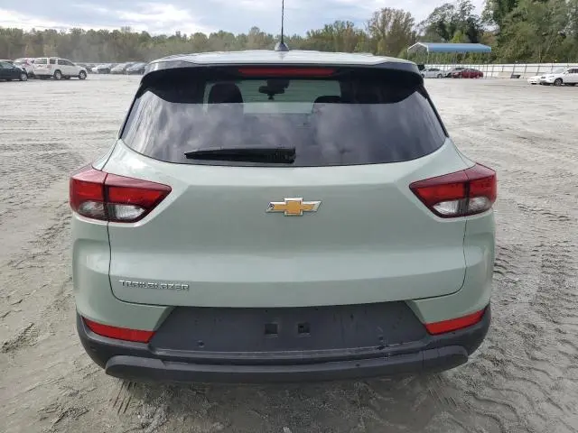 2025 CHEVROLET TRAILBLAZER LS  