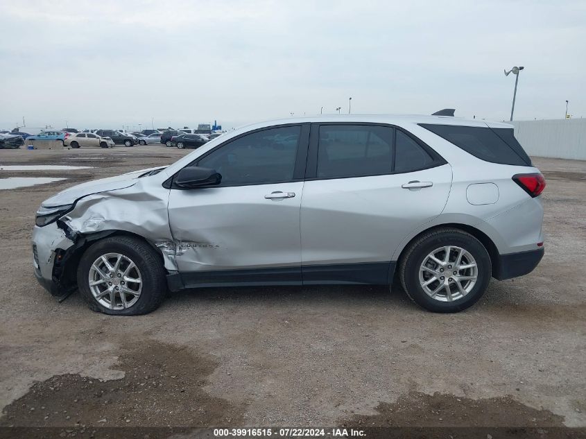 2022 CHEVROLET EQUINOX FWD LS