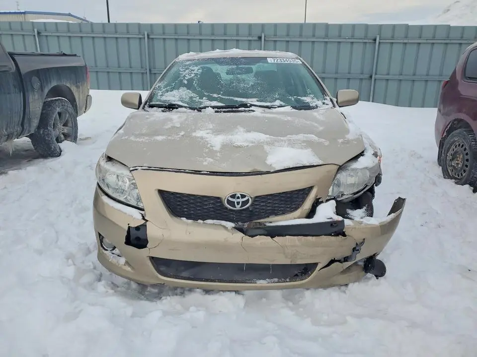 2010 TOYOTA COROLLA BASE  