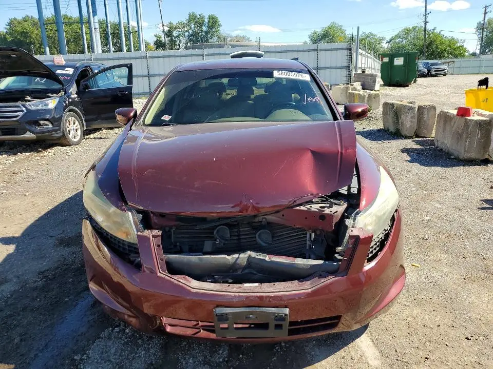 2010 HONDA ACCORD EXL  