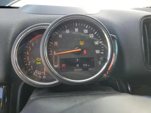 2019 MINI COOPER S COUNTRYMAN  