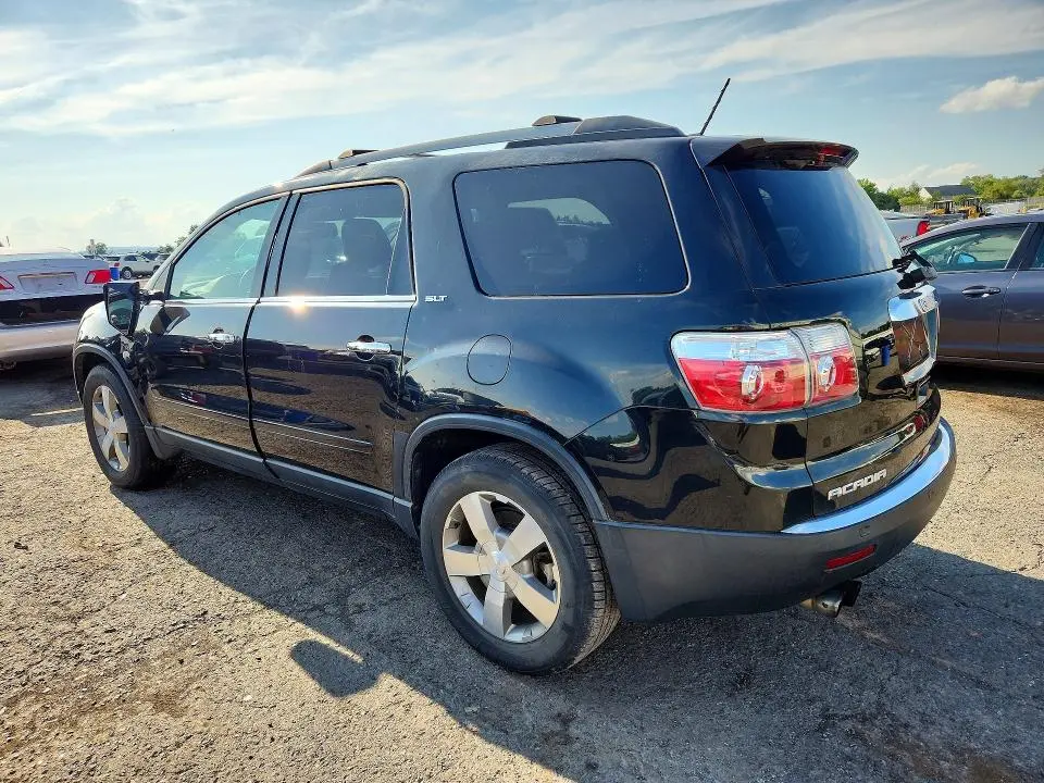 2012 GMC ACADIA SLT-1  