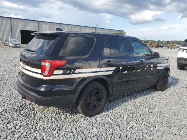 2017 FORD EXPLORER POLICE INTERCEPTOR  