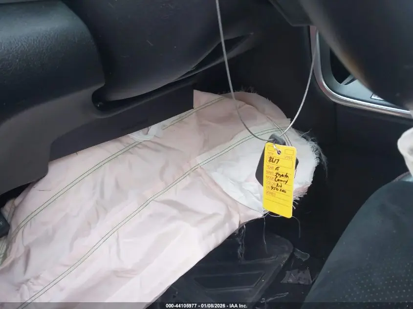 2015 TOYOTA CAMRY XSE