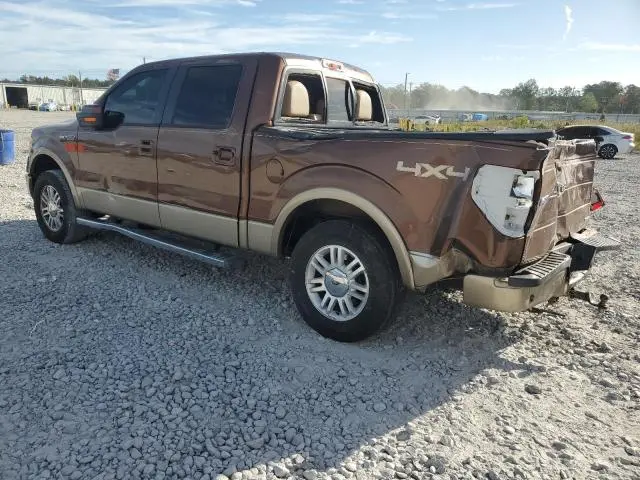 2012 FORD F150 SUPERCREW  