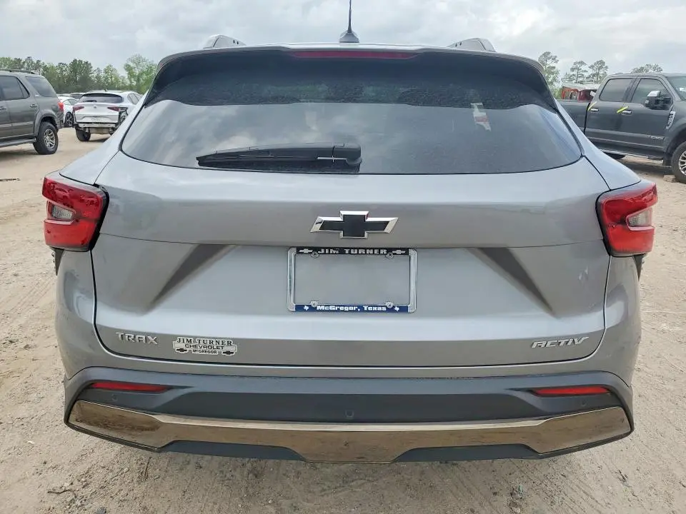 2025 CHEVROLET TRAX ACTIV  