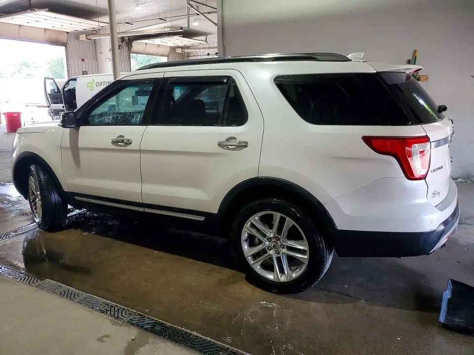 2017 FORD EXPLORER LIMITED  