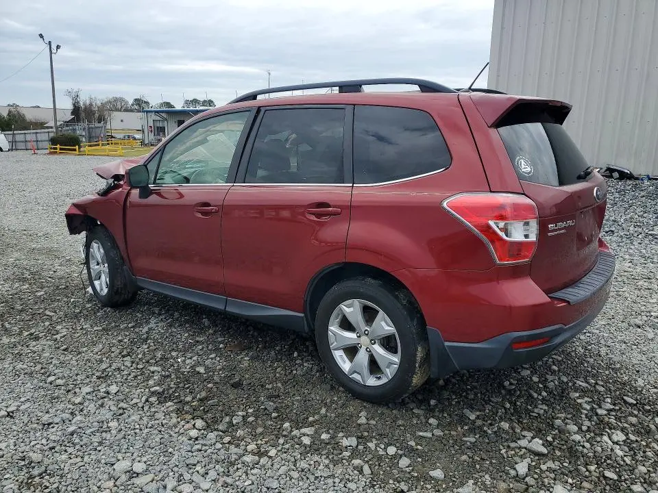 2014 SUBARU FORESTER 2.5I LIMITED  
