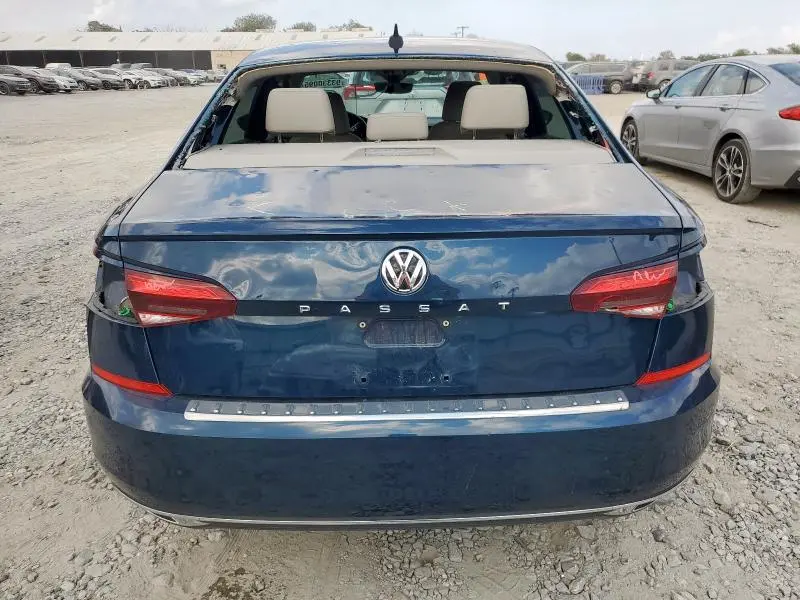 2021 VOLKSWAGEN PASSAT SE  