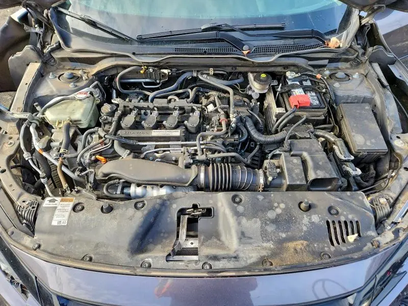 2019 HONDA CIVIC EXL  