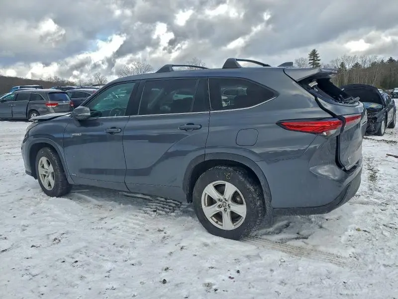 2021 TOYOTA HIGHLANDER HYBRID LE  