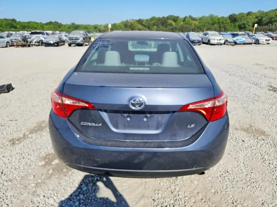 2018 TOYOTA COROLLA LE  