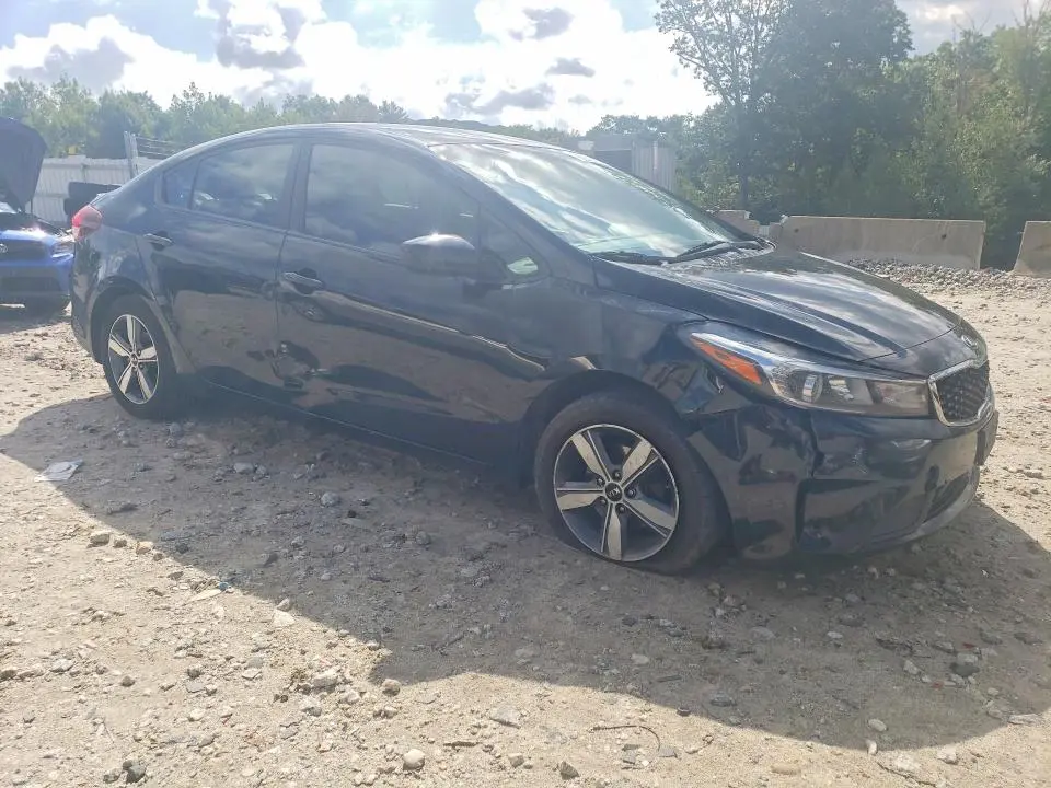 2018 KIA FORTE S  