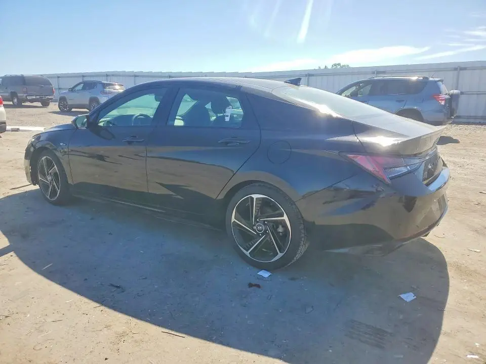 2022 HYUNDAI ELANTRA N LINE  