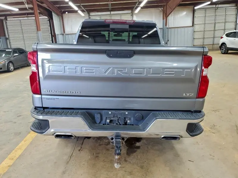 2019 CHEVROLET SILVERADO K1500 LTZ  