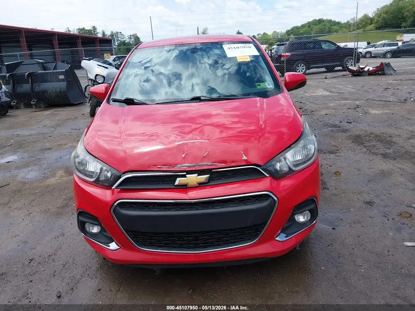 2017 CHEVROLET SPARK 1LT CVT