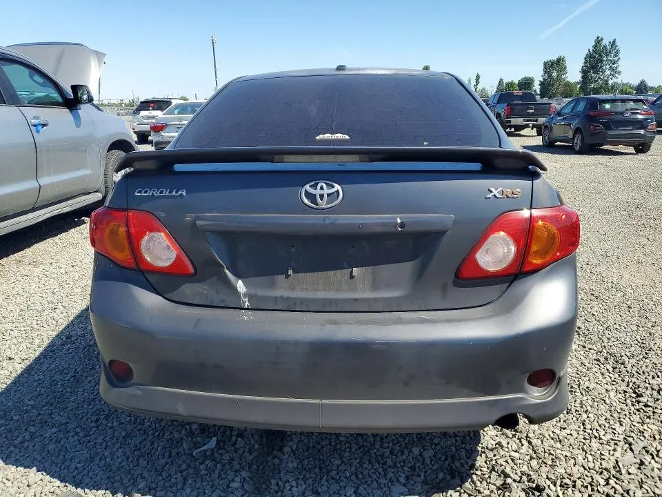 2010 TOYOTA COROLLA XRS  