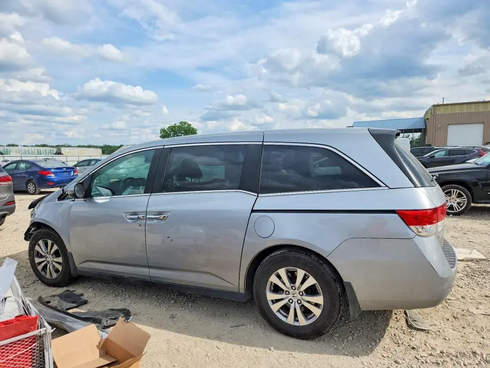 2017 HONDA ODYSSEY EXL  