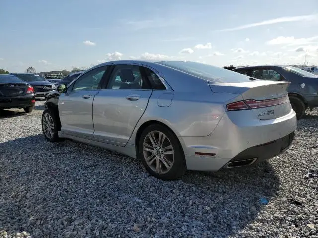 2014 LINCOLN MKZ   