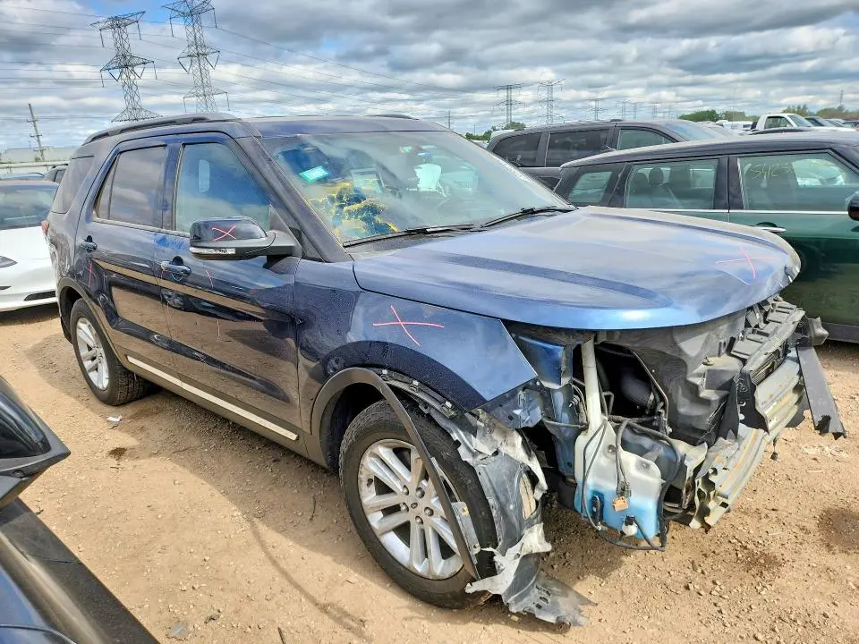 2017 FORD EXPLORER XLT  