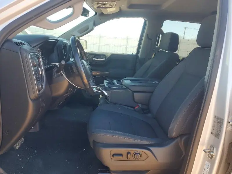 2019 CHEVROLET SILVERADO K1500 LT  