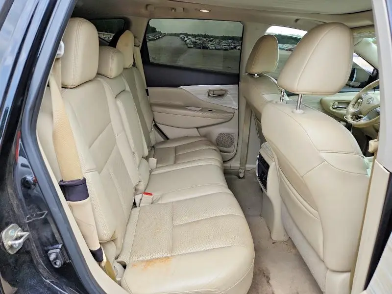 2015 NISSAN MURANO PLATINUM  