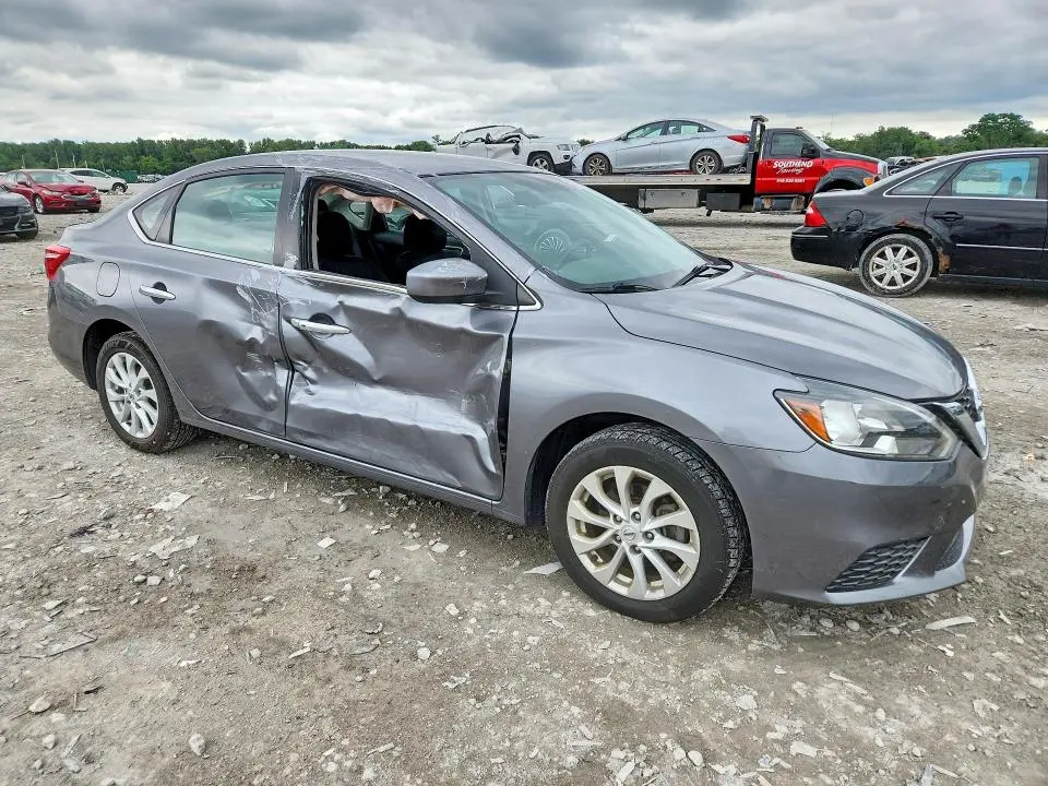 2019 NISSAN SENTRA SV  
