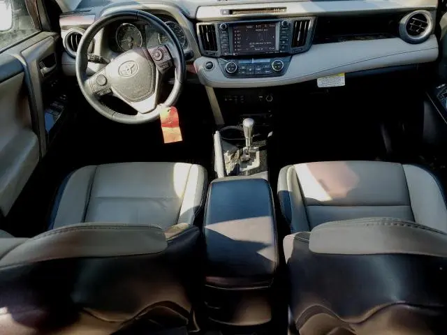 2017 TOYOTA RAV4 LIMITED  