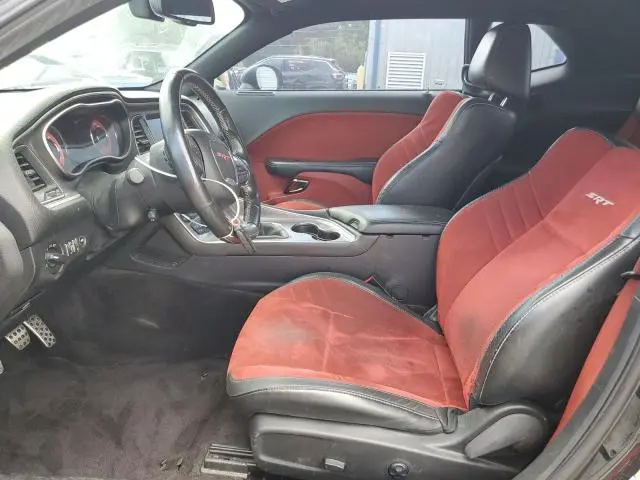 2016 DODGE CHALLENGER SRT HELLCAT  