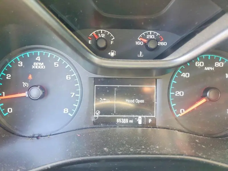 2021 CHEVROLET COLORADO   