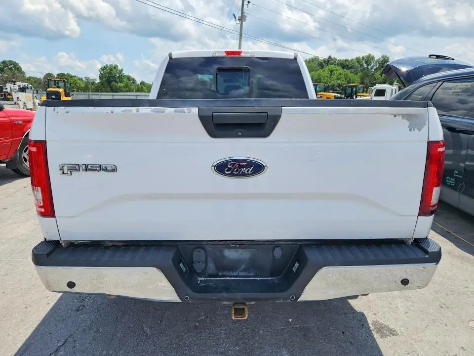 2016 FORD F150 SUPER CAB  