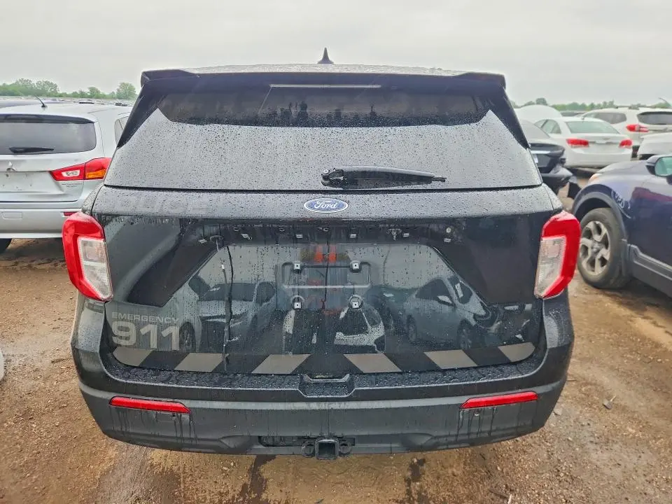 2024 FORD EXPLORER POLICE INTERCEPTOR  