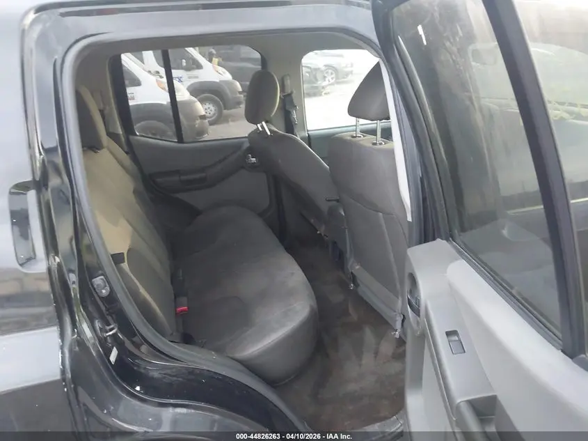 2014 NISSAN XTERRA S/X