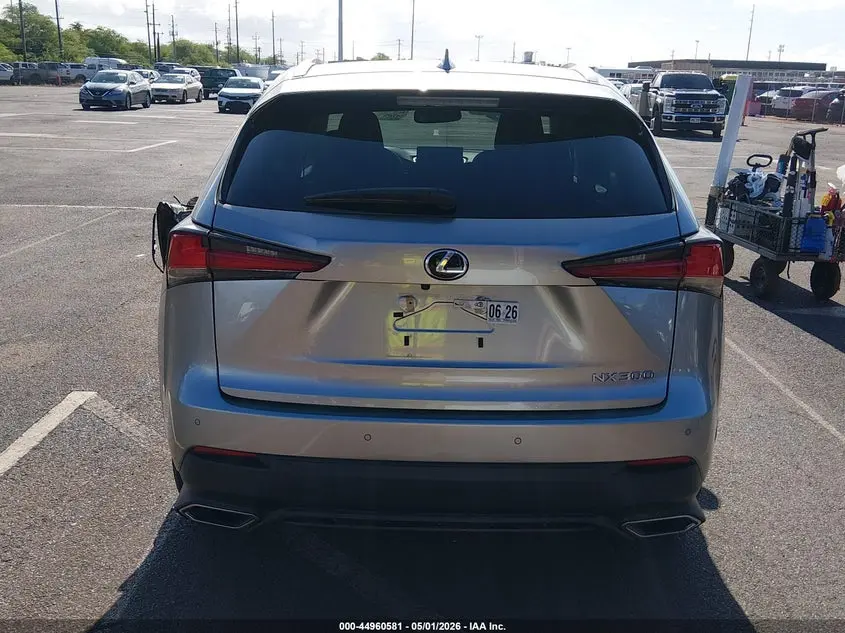 2019 LEXUS NX 300 F SPORT