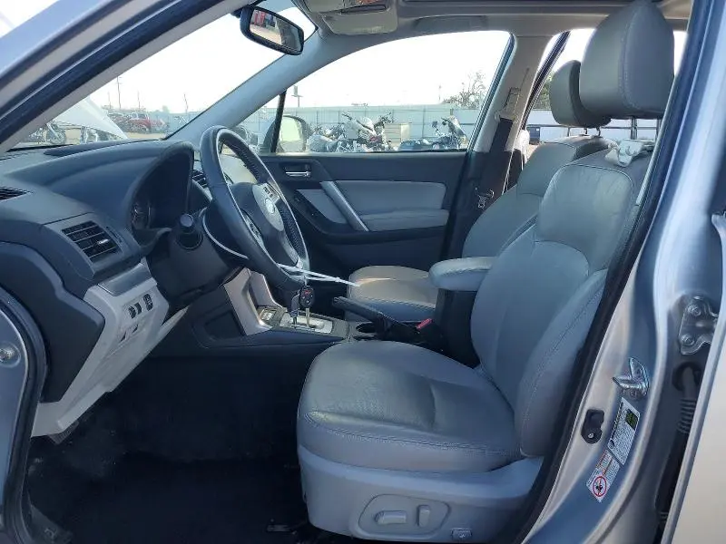 2015 SUBARU FORESTER 2.5I LIMITED  