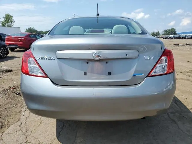 2012 NISSAN VERSA S  