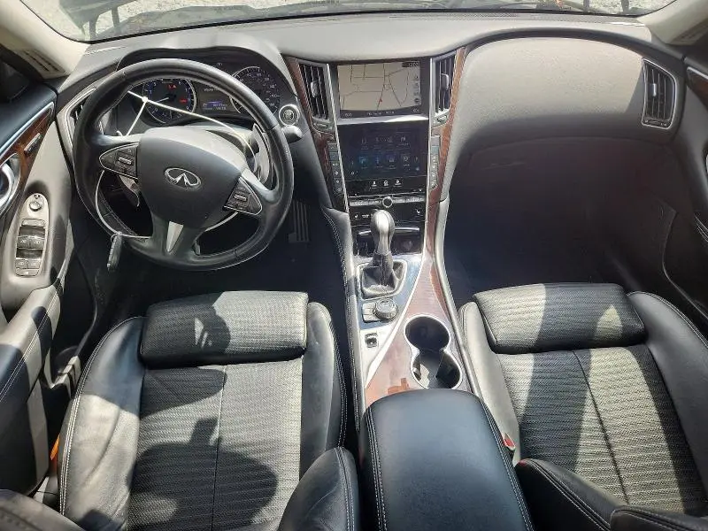 2015 INFINITI Q50 SPORT  