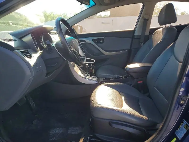 2011 HYUNDAI ELANTRA LIMITED  