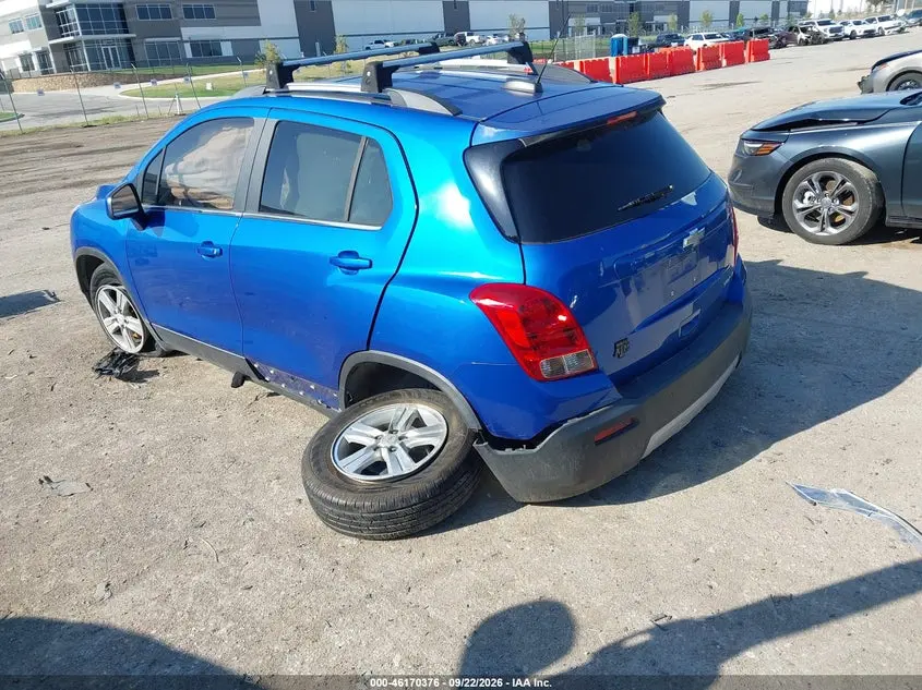 2015 CHEVROLET TRAX LT