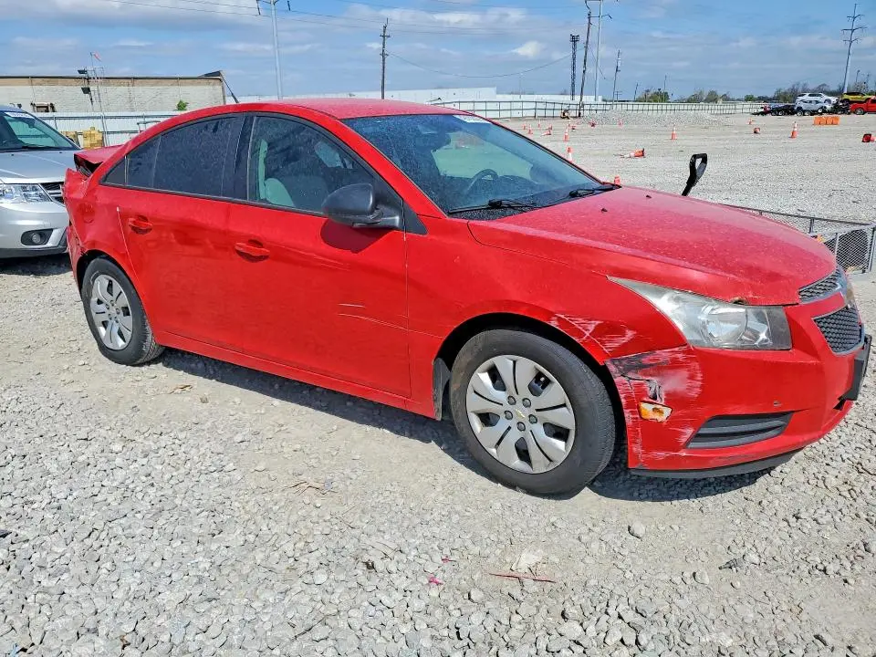 2014 CHEVROLET CRUZE LS  