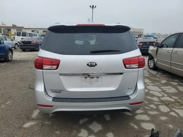 2018 KIA SEDONA LX  