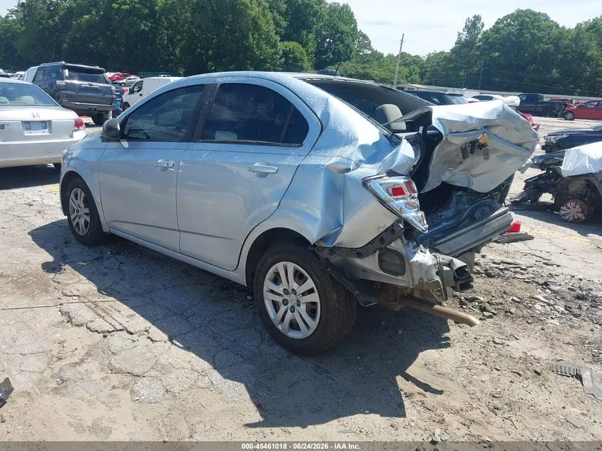 2018 CHEVROLET SONIC LS AUTO